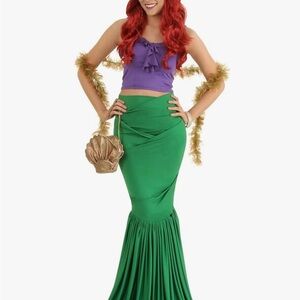 Ariel mermaid Halloween costume xl